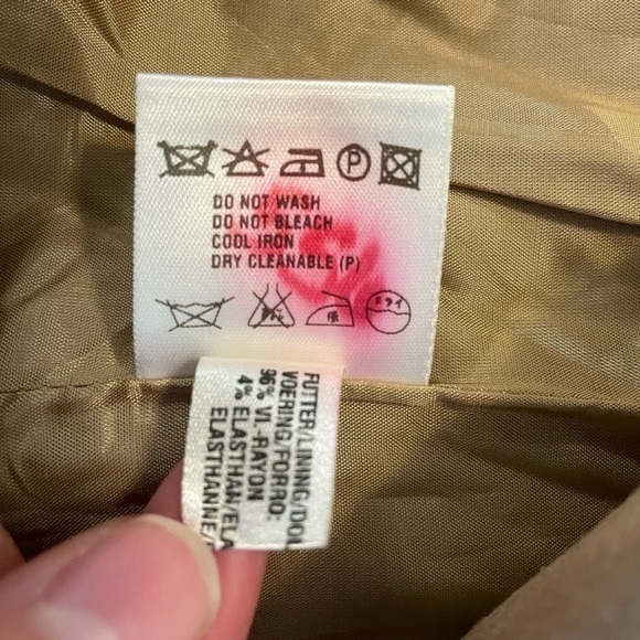 Escada Blazer Jacket Camel Coloured Size 38 - Picture 4 of 5